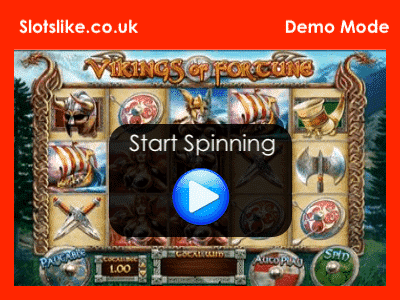 Vikings Of Fortune demo